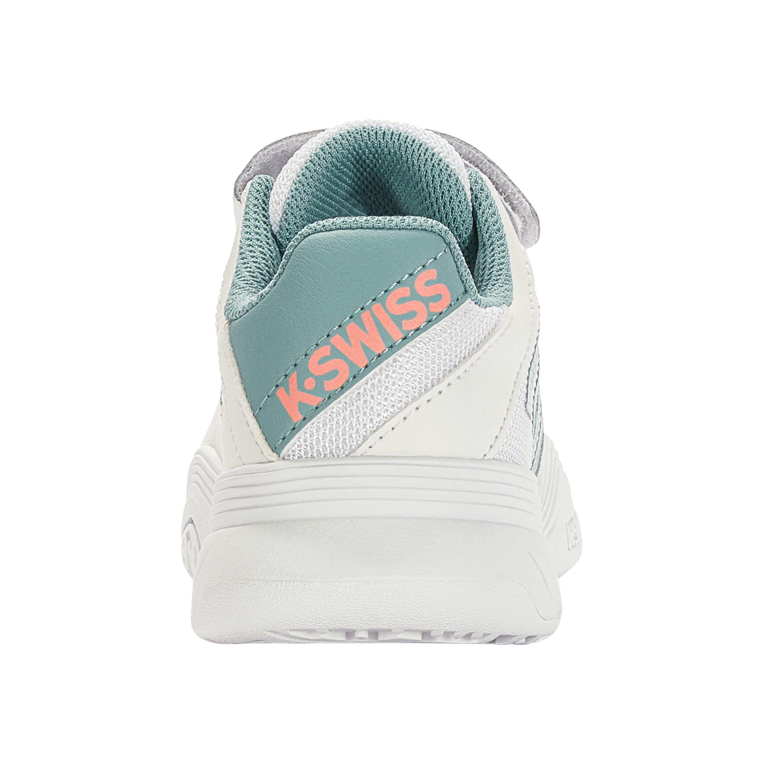 Buy K Swiss Court Express Strap Omni All Court Shoe Kids White