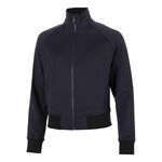 On Clothing On Courtside Full-Zip T-Shirt Women-dark blue