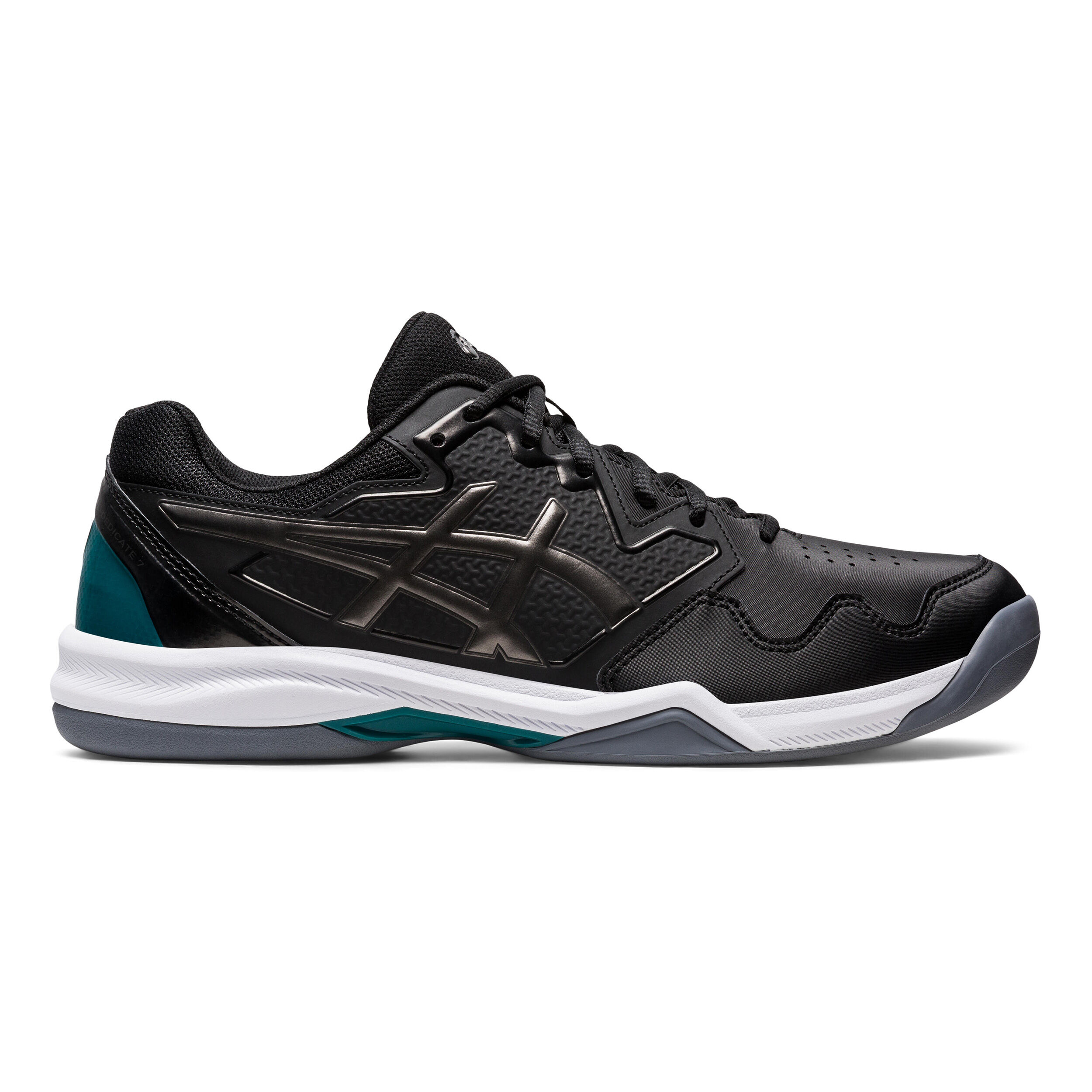 Buy ASICS Gel Dedicate 7 Carpet Shoe Men Black Grey online Tennis Point COM