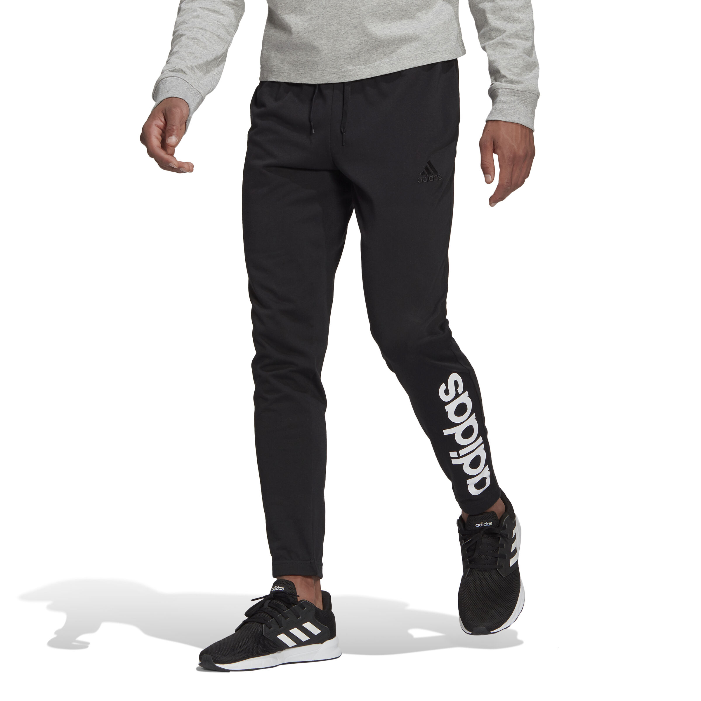 Adidas pants sales elastic cuffs