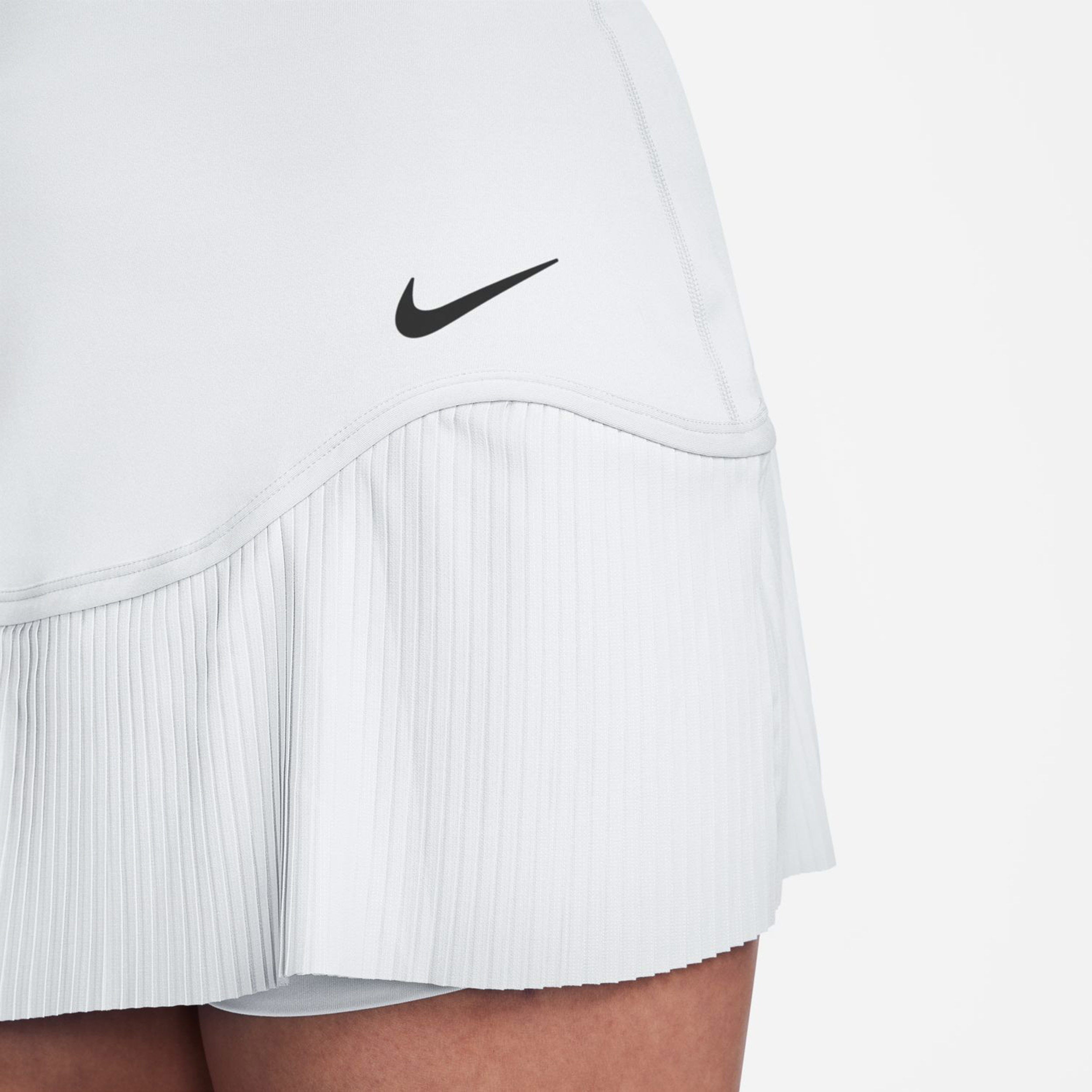 Dri Fit Advantage Pleated Skirt Women White