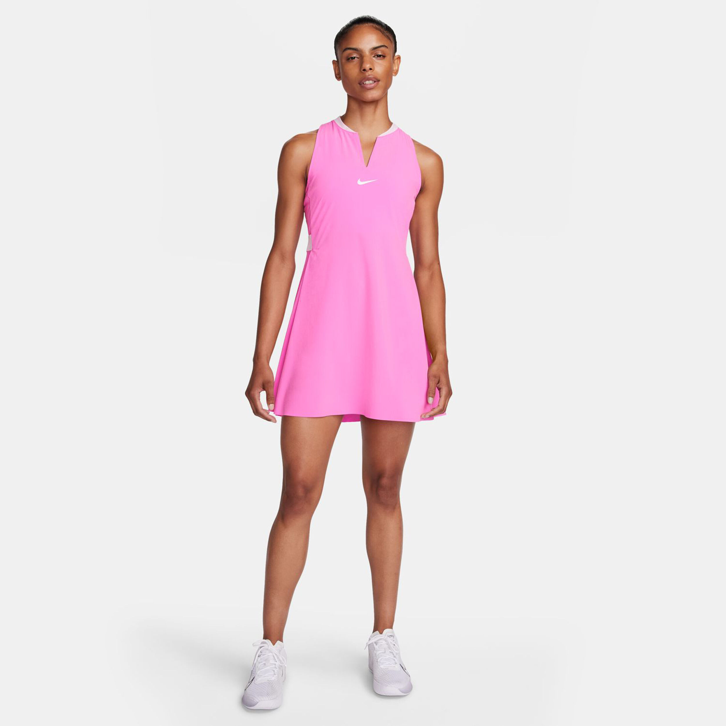 Nike pink tennis dress on sale