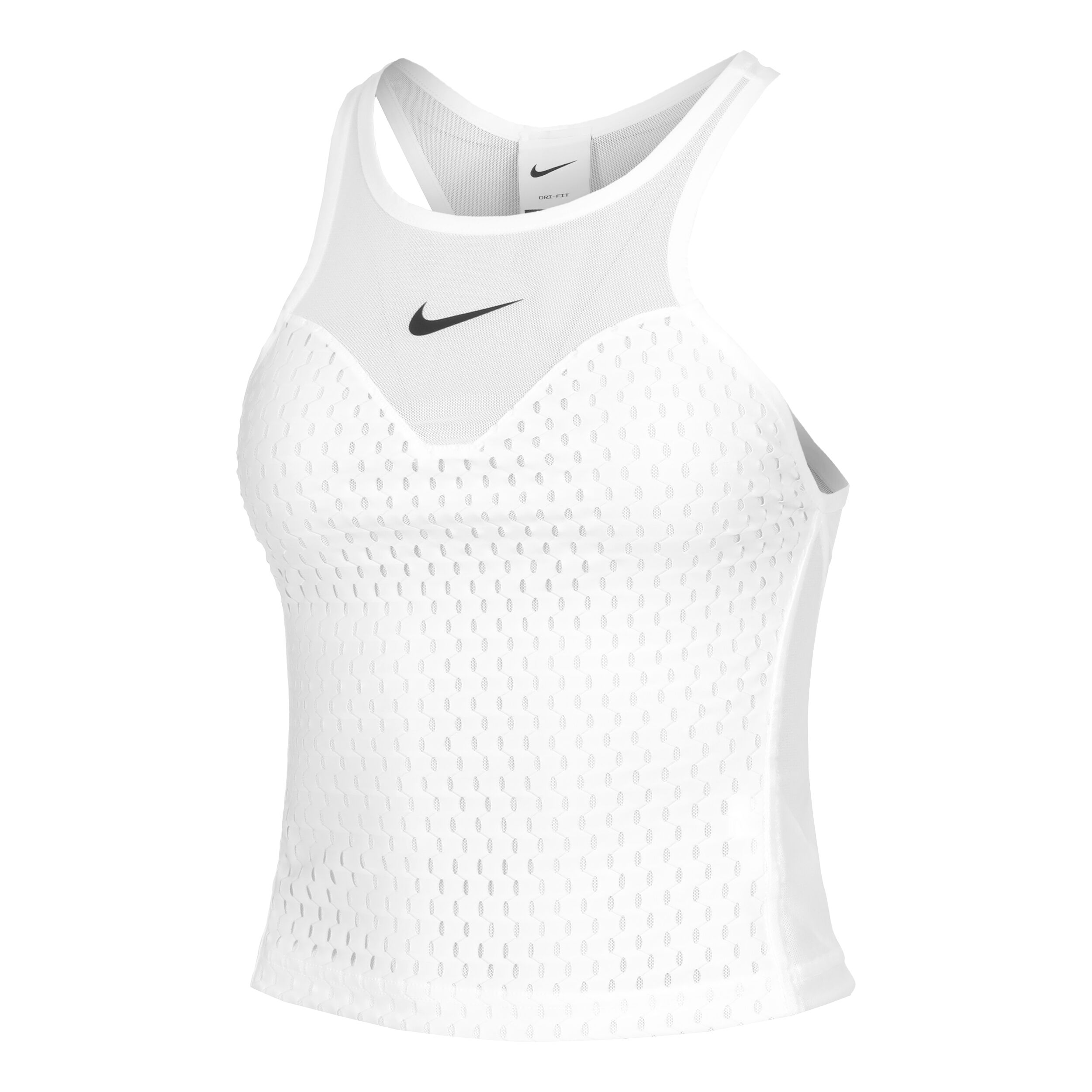White dri clearance fit tank top