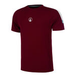 Quiet Please Clothing Quiet Please Create Receiver Hori T-Shirt Men-Wine Red,Multicoloured