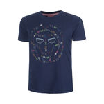 BIDI BADU Clothing BIDI BADU Baszon Lifestyle T-Shirt Boys - dark blue, multicoloured