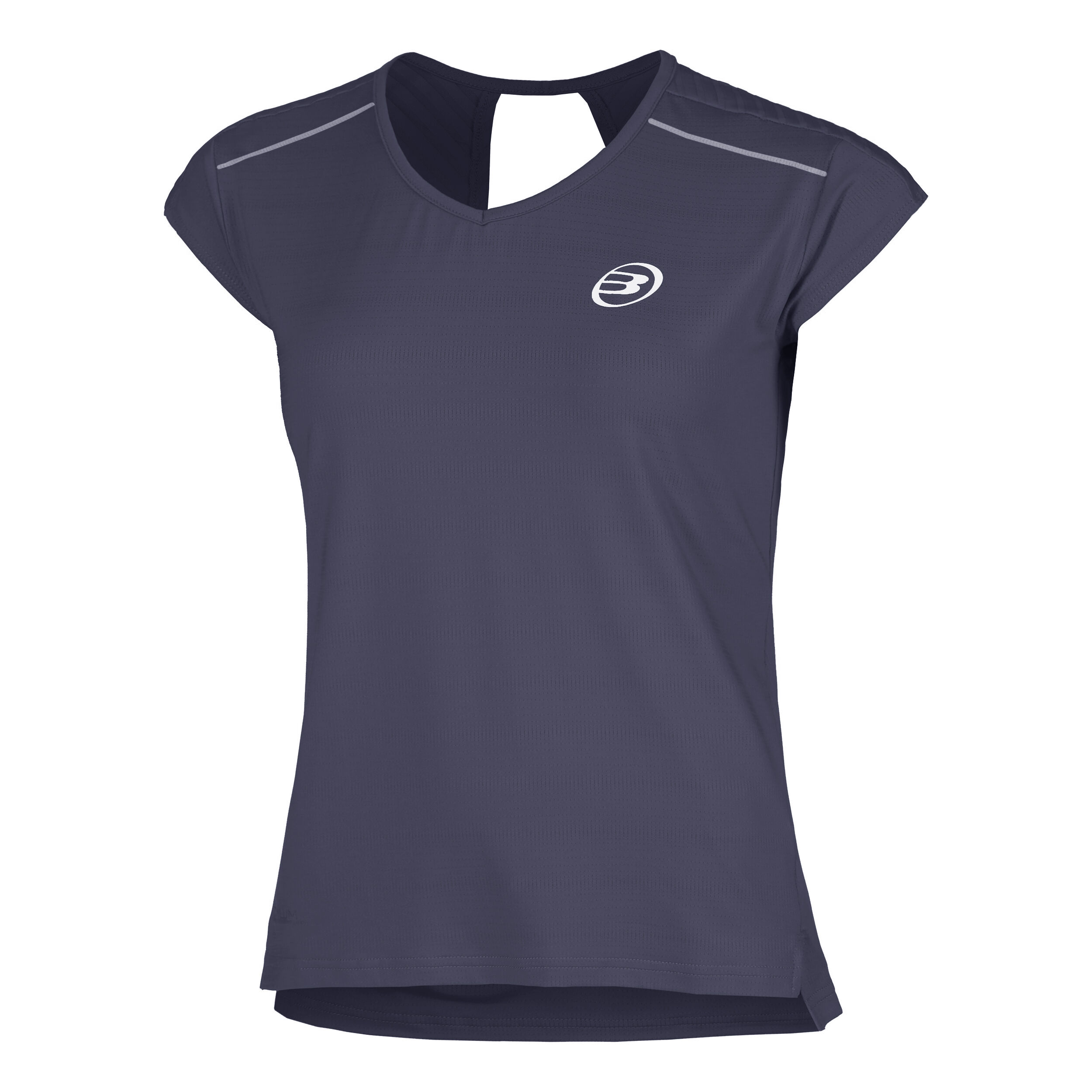 Bullpadel 【 Eleva T-Shirt Womens Women 】 ファッション レディースファッション トップス Tシャツ カットソー レディー Buy Bullpadel Eleva T-Shirt Women Black online | Tennis