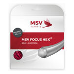 MSV MSV Focus-HEX String Set 12m-Red