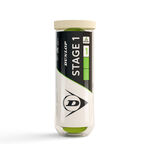 Dunlop Tennis balls Dunlop Mini Tennis (Stage 1) 3 Ball Tube
