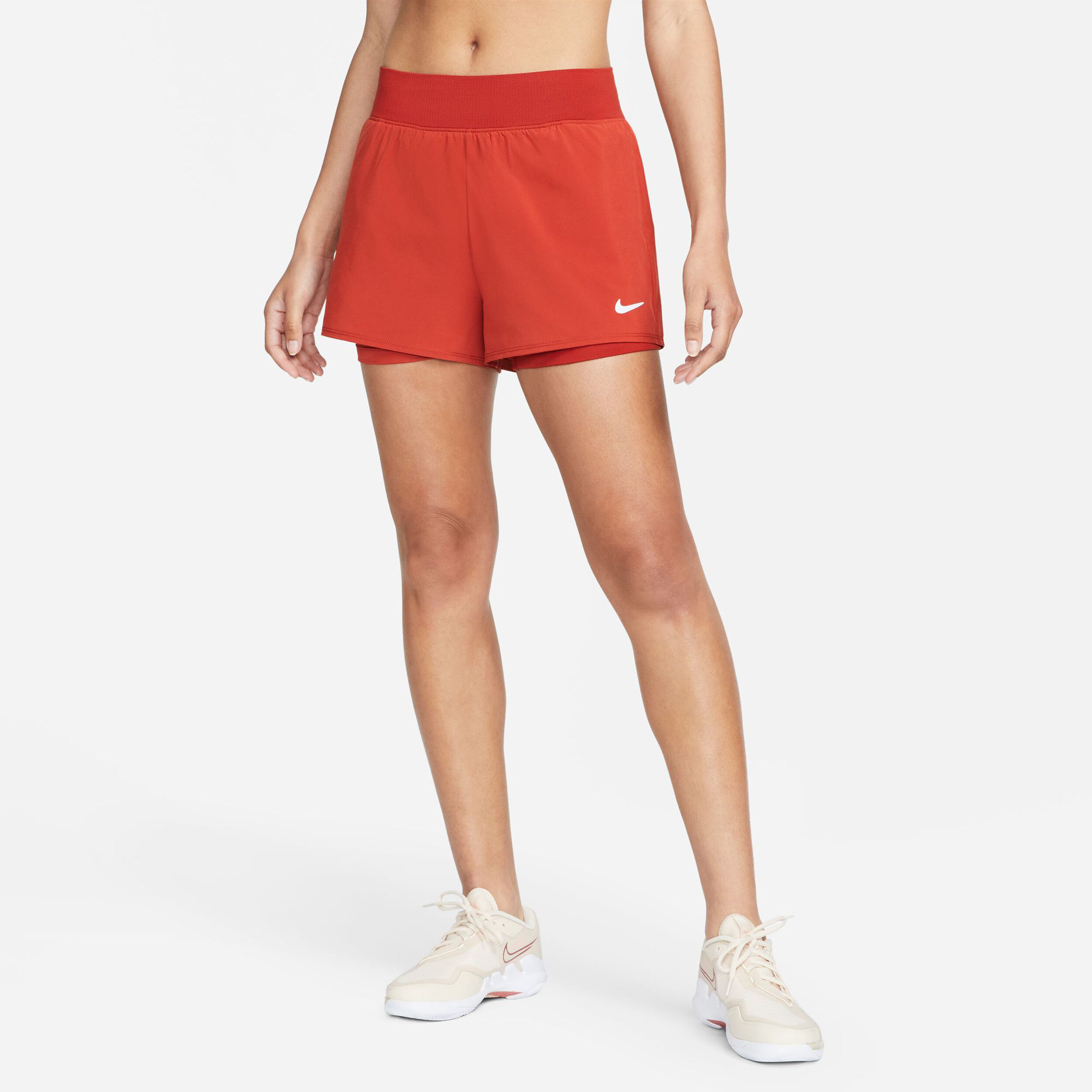 Nikecourt flex discount women's tennis shorts