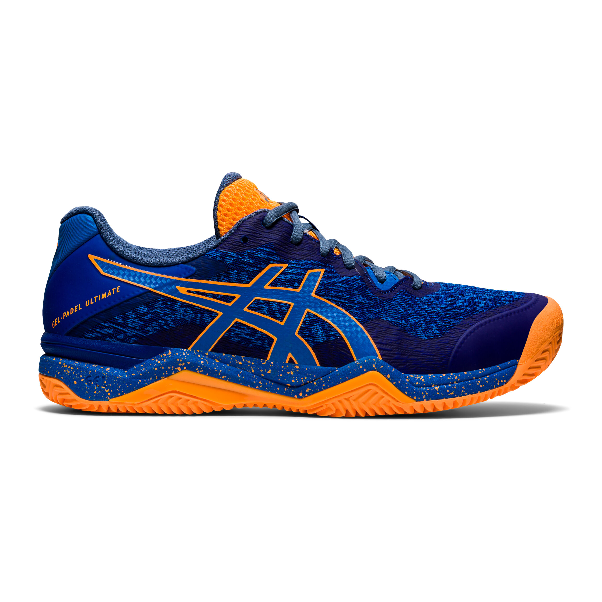 Gel Padel Ultimate FF Padel Shoe Men Blue Orange