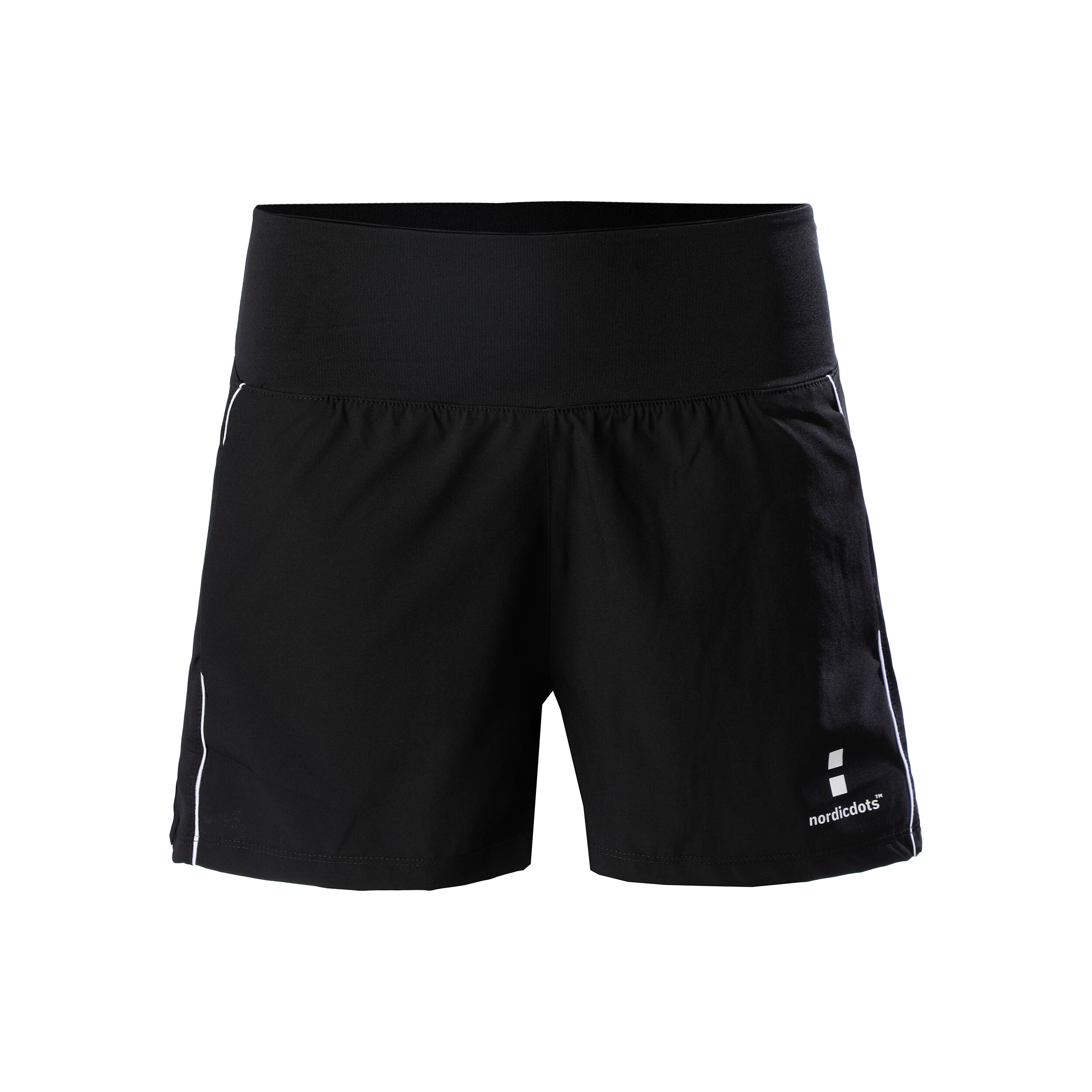 ショートパンツ PESERICO Women Shorts  Burmudas P04853A02660 605 Black Burnside B5371 Women's Stretch Diamond Dobby Board Shorts