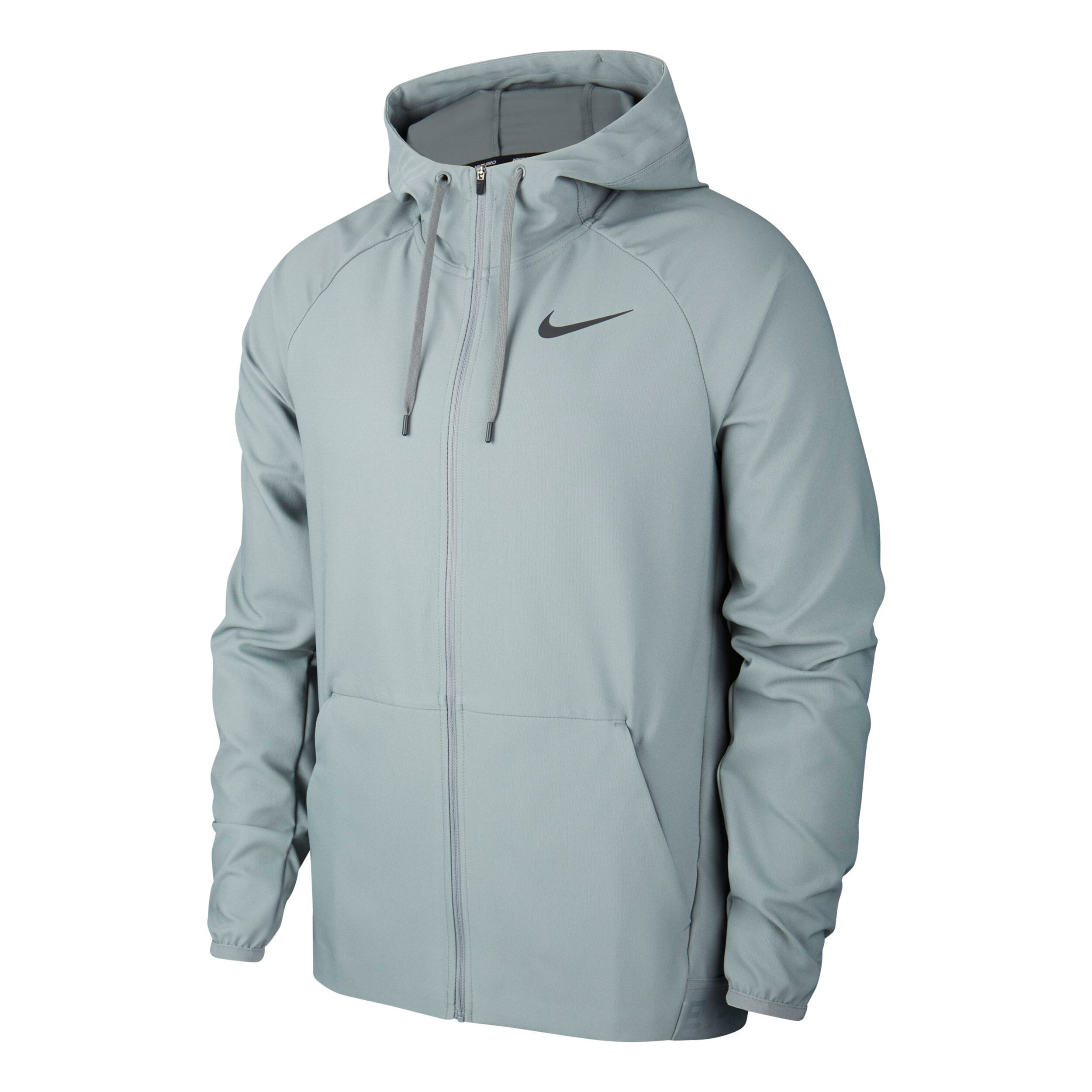 Nike dri fit jacket grey cheap