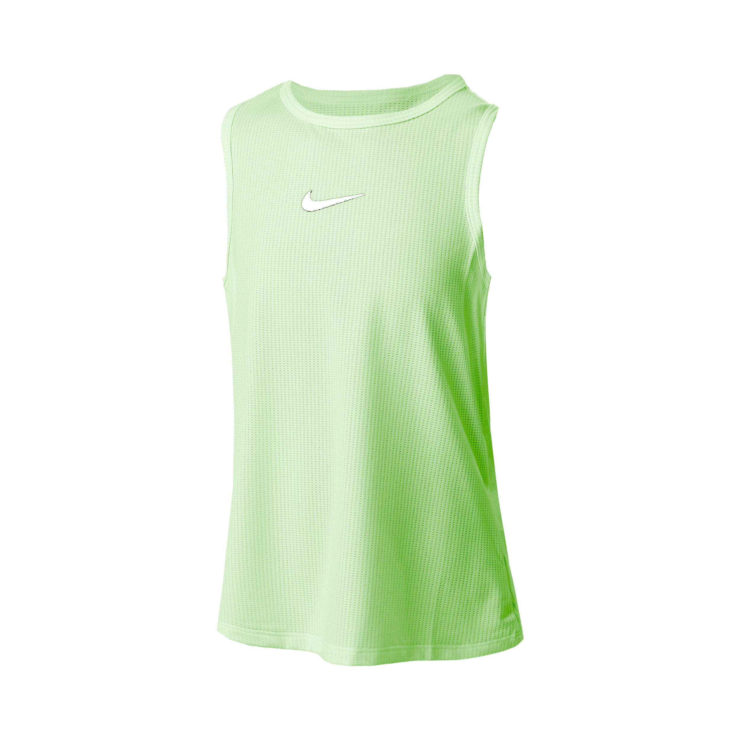 Dri Fit Victory Tank Top Girls Neon Green