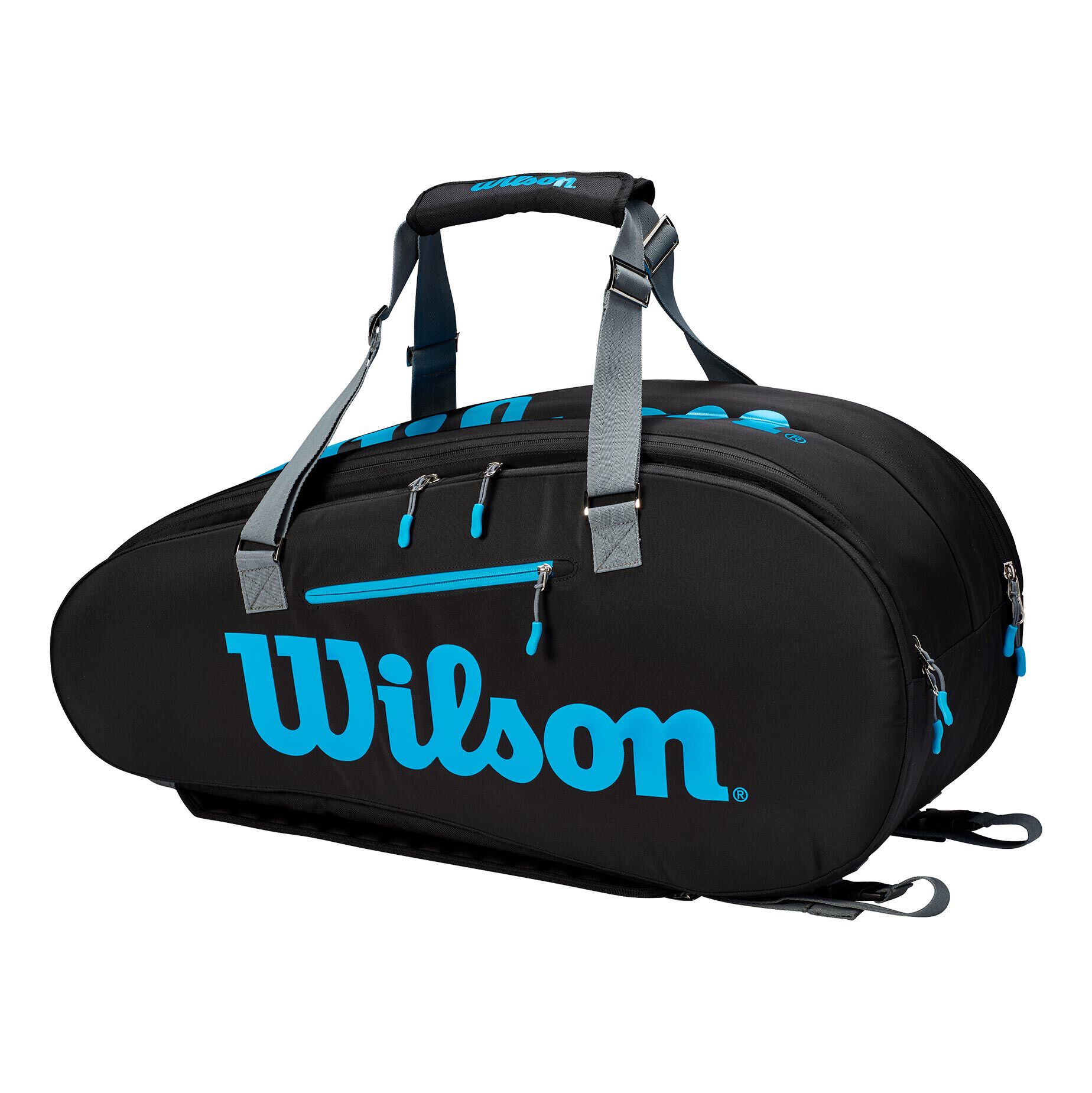 Ultra Racket Bag 9 Pack Black Blue