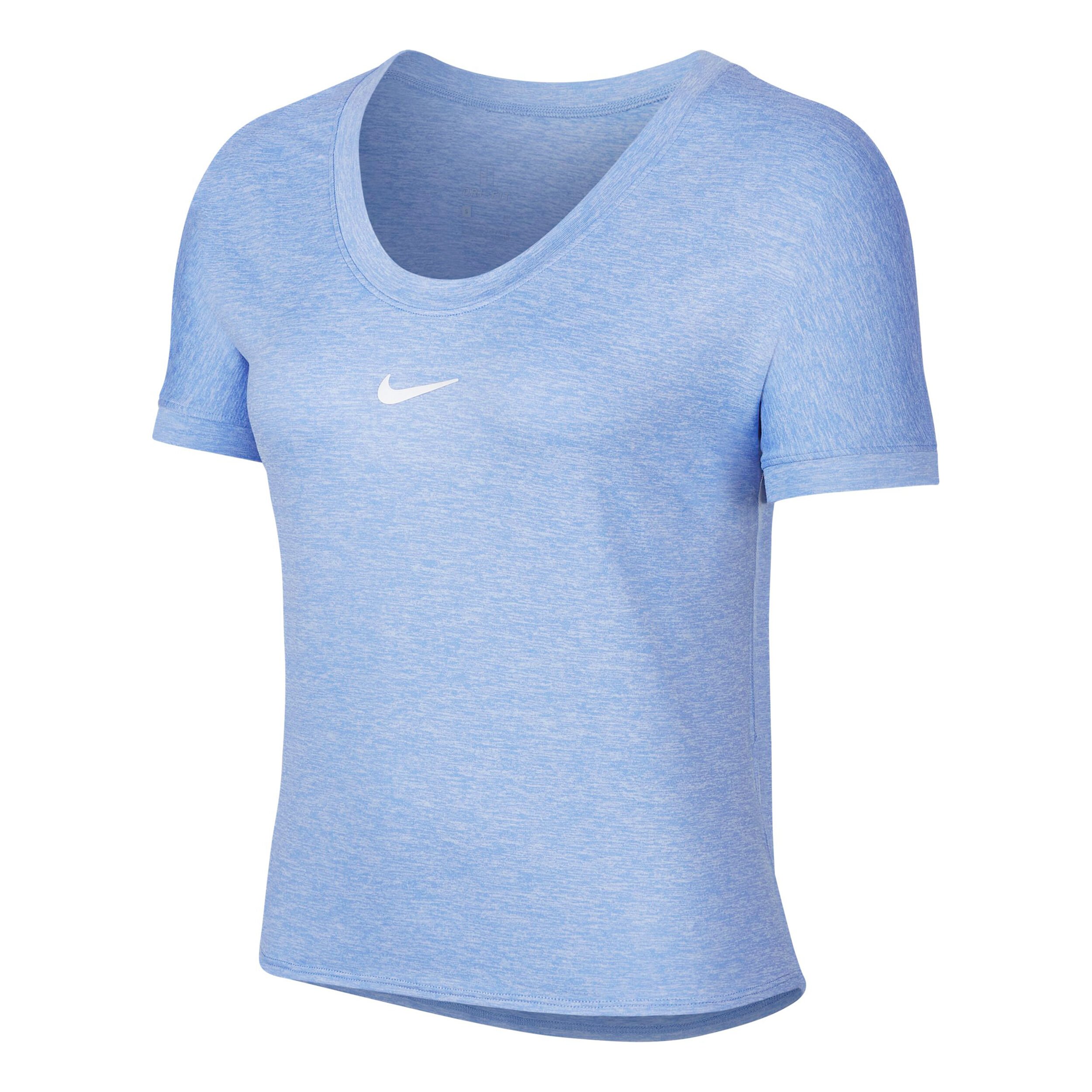 Tee shirt nike court femme sales