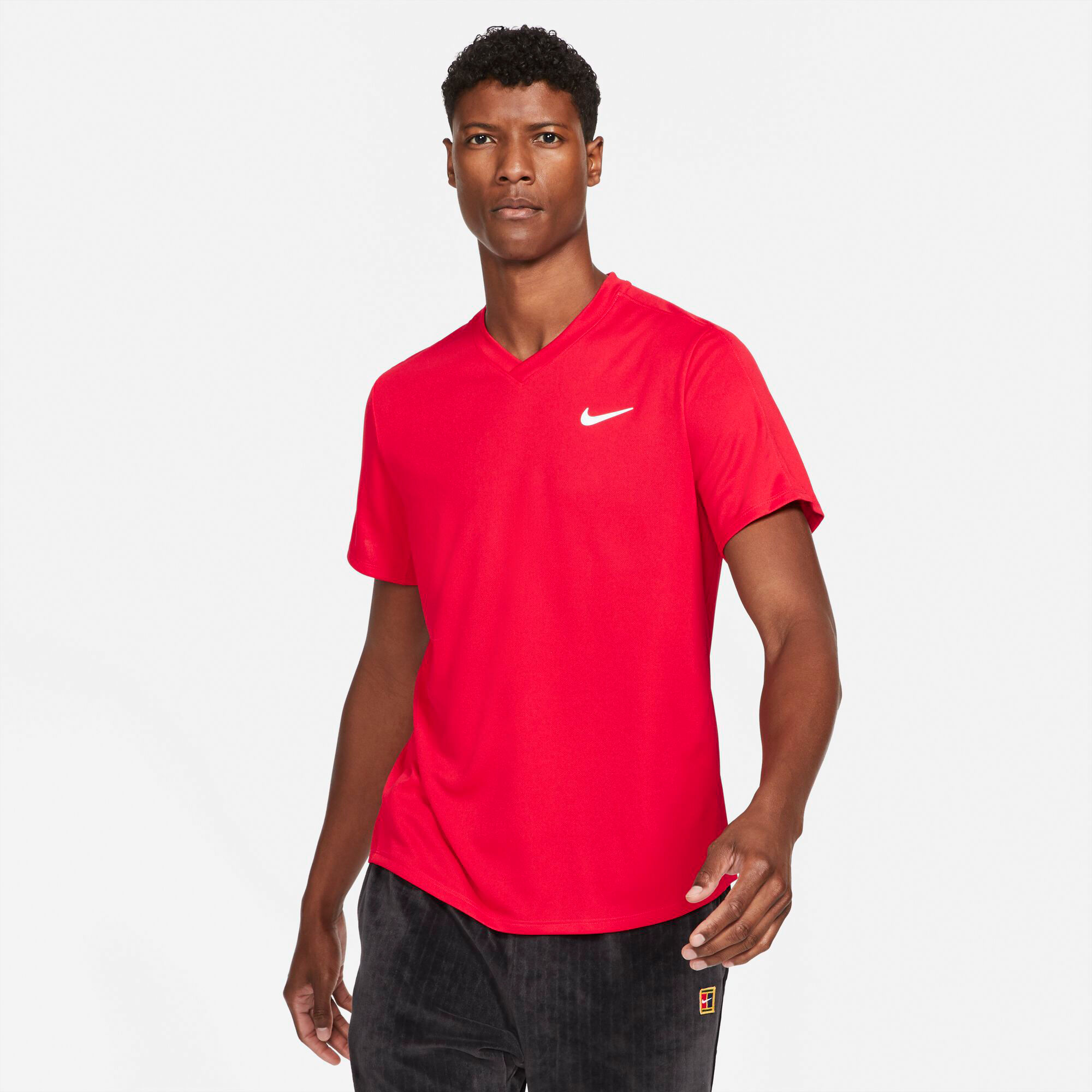 Nike dri fit clearance t shirt red