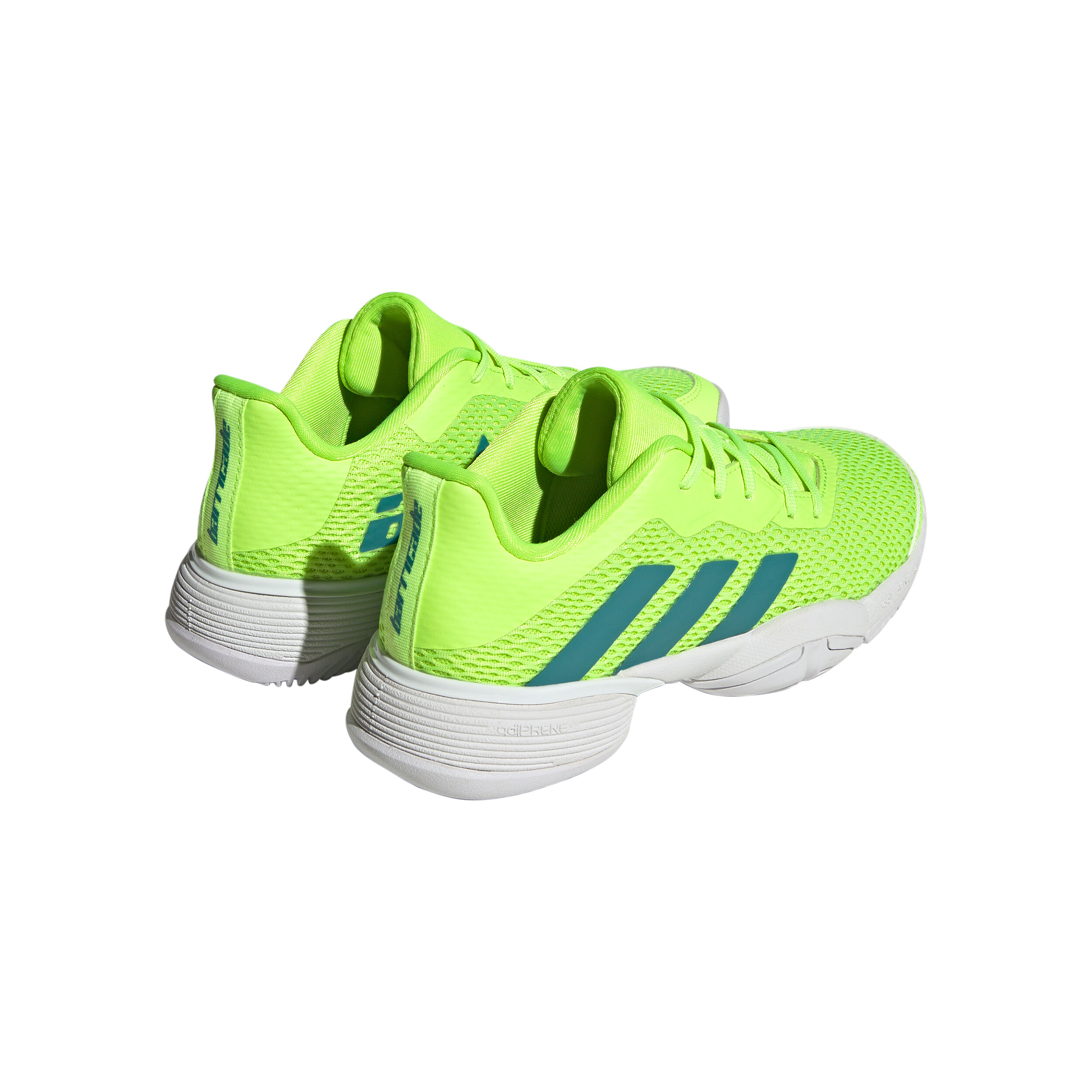Adidas barricade green clearance