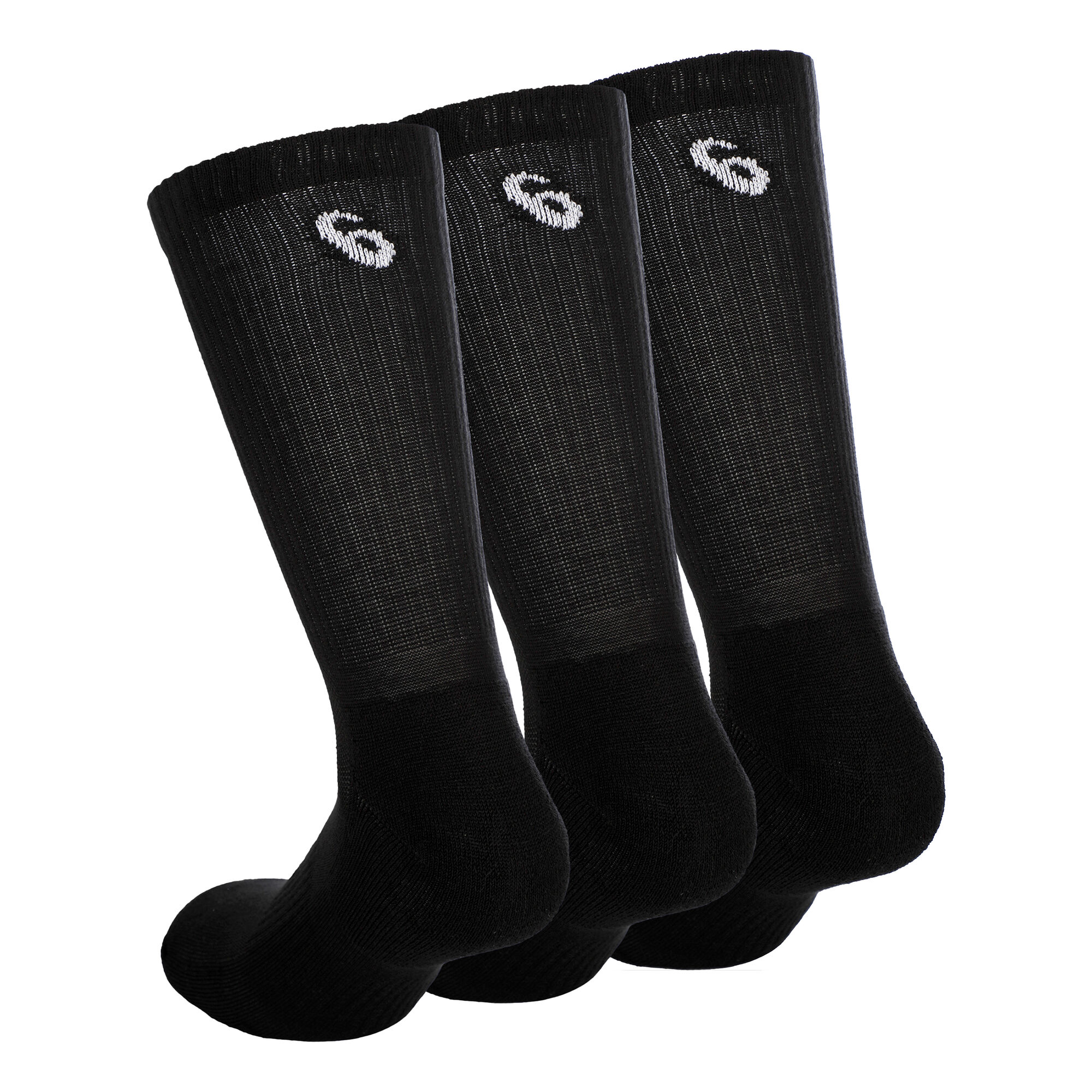 Unisex PACE INVISIBLE SOCKS 3 PACK, Performance Black, Socks