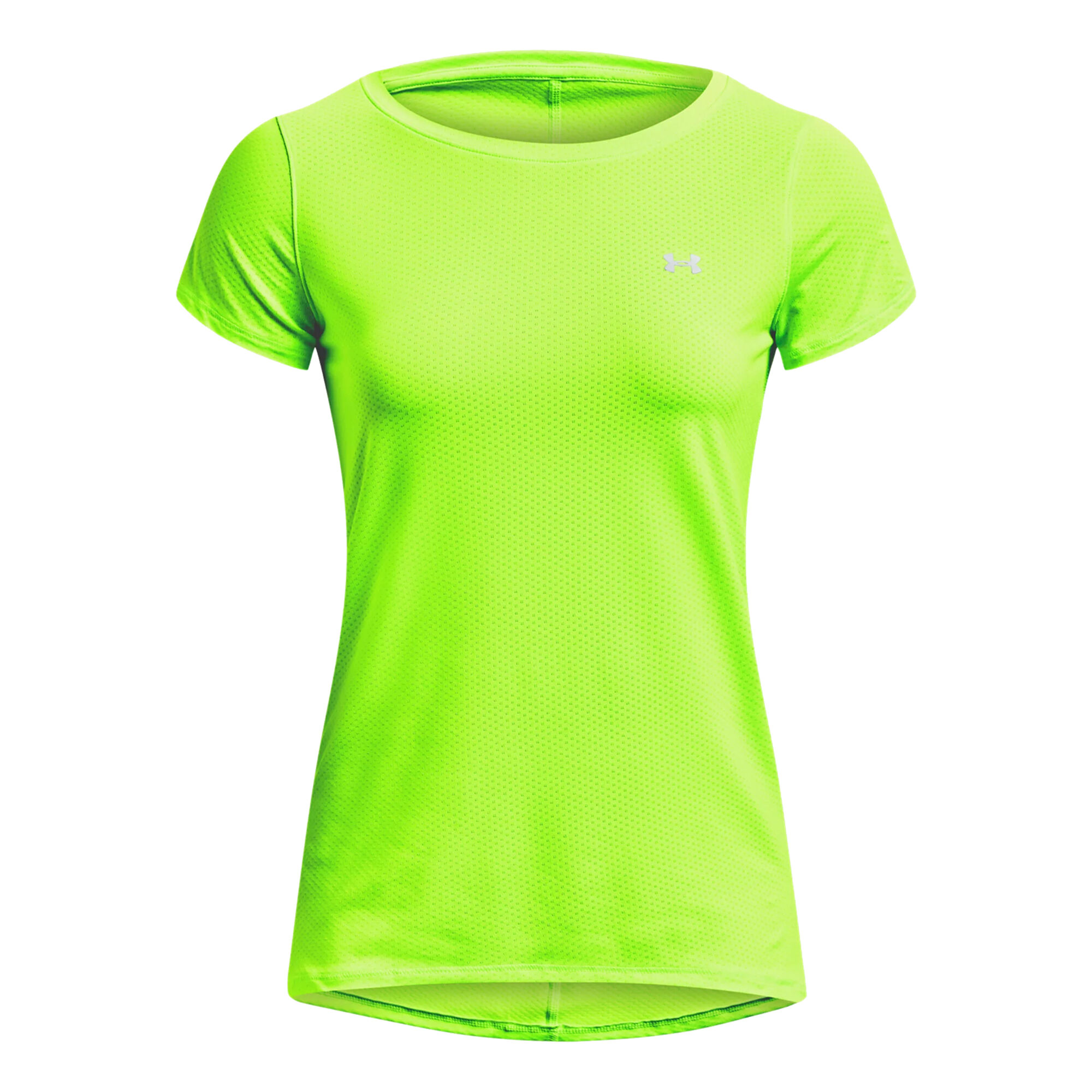 Under Armour HeatGear Armour Women's Padel T-Shirt - Lime Surge