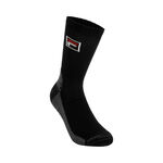 Fila Clothing Fila Performance Sports Socks-Black,Multicoloured