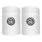 BIDI BADU Tennis apparel BIDI BADU Wristband Unisex-white