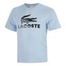 T-Shirt Men - blue grey, green