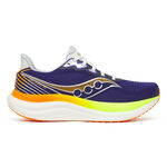 Saucony Running shoes Saucony Triumph 23 Neutral running shoe Men-blue, lemon