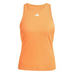 adidas Tennis apparel adidas Y- Tank top Women-orange