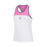 Racerback Tank top Girls - pink, white
