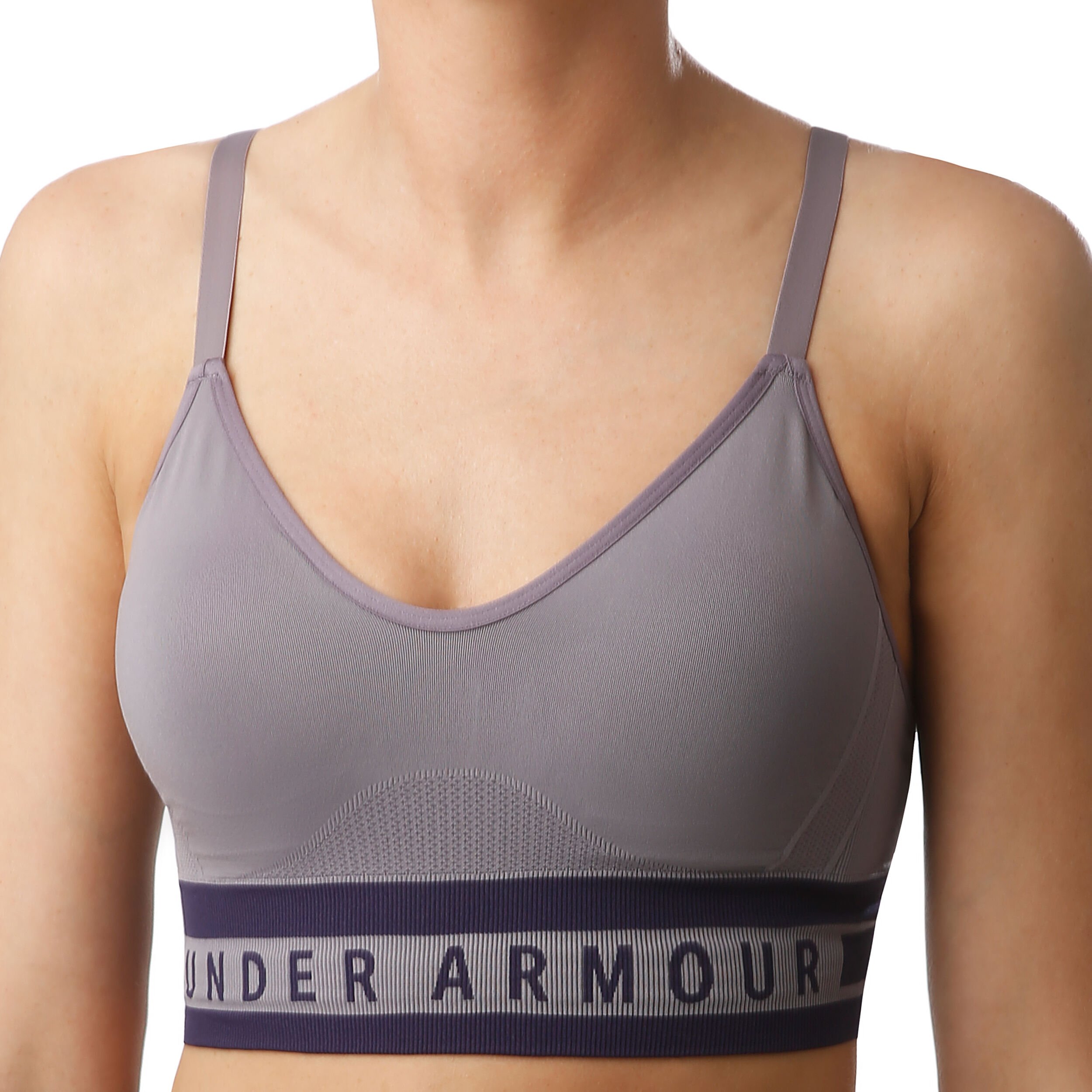 under armour longline sports bra