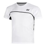 Yonex Yonex CREW NECK T-Shirt Men-white, dark blue