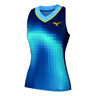 Frontier Tank Top Women-Blue,Multicoloured