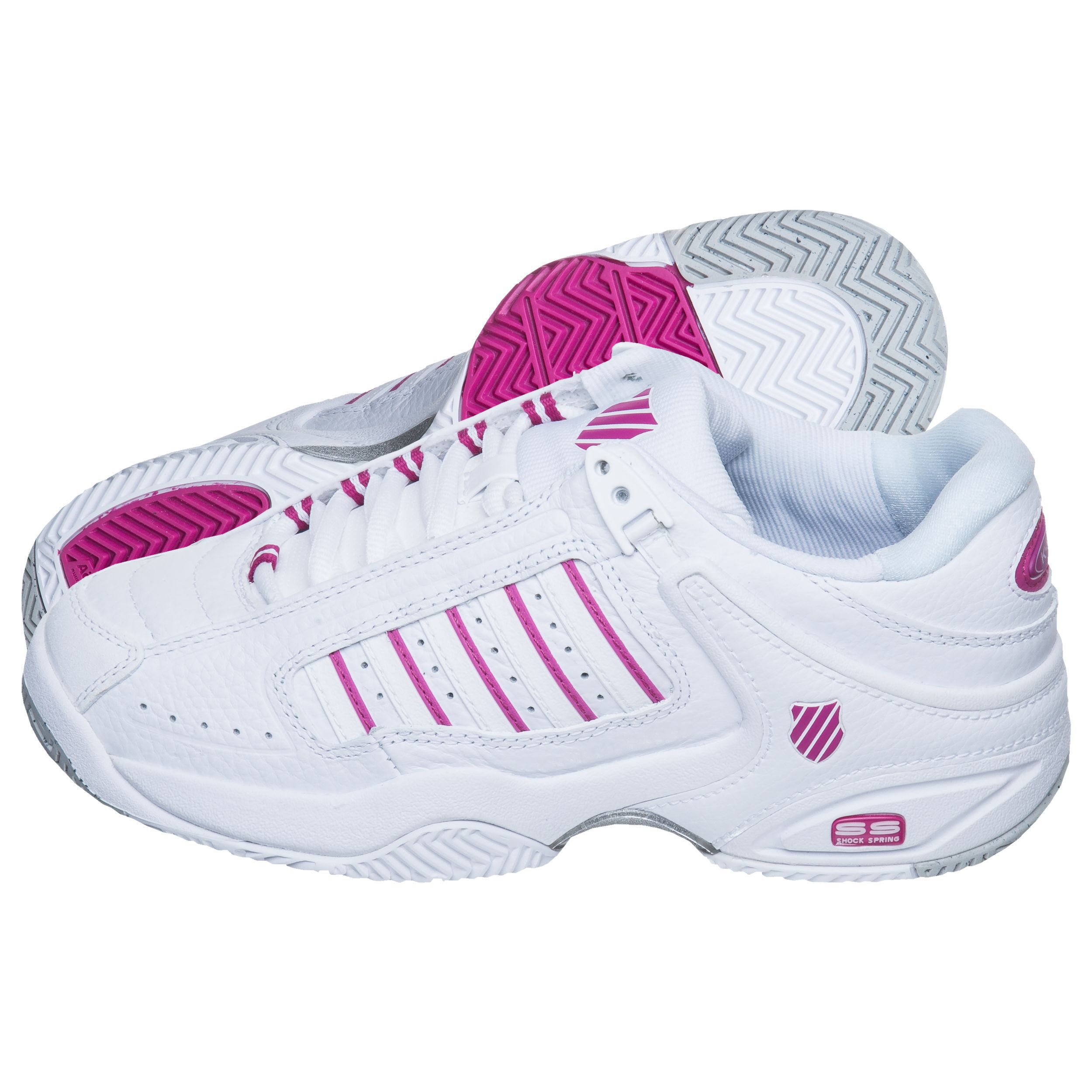 Defier RS All Court Shoe Women White Violet