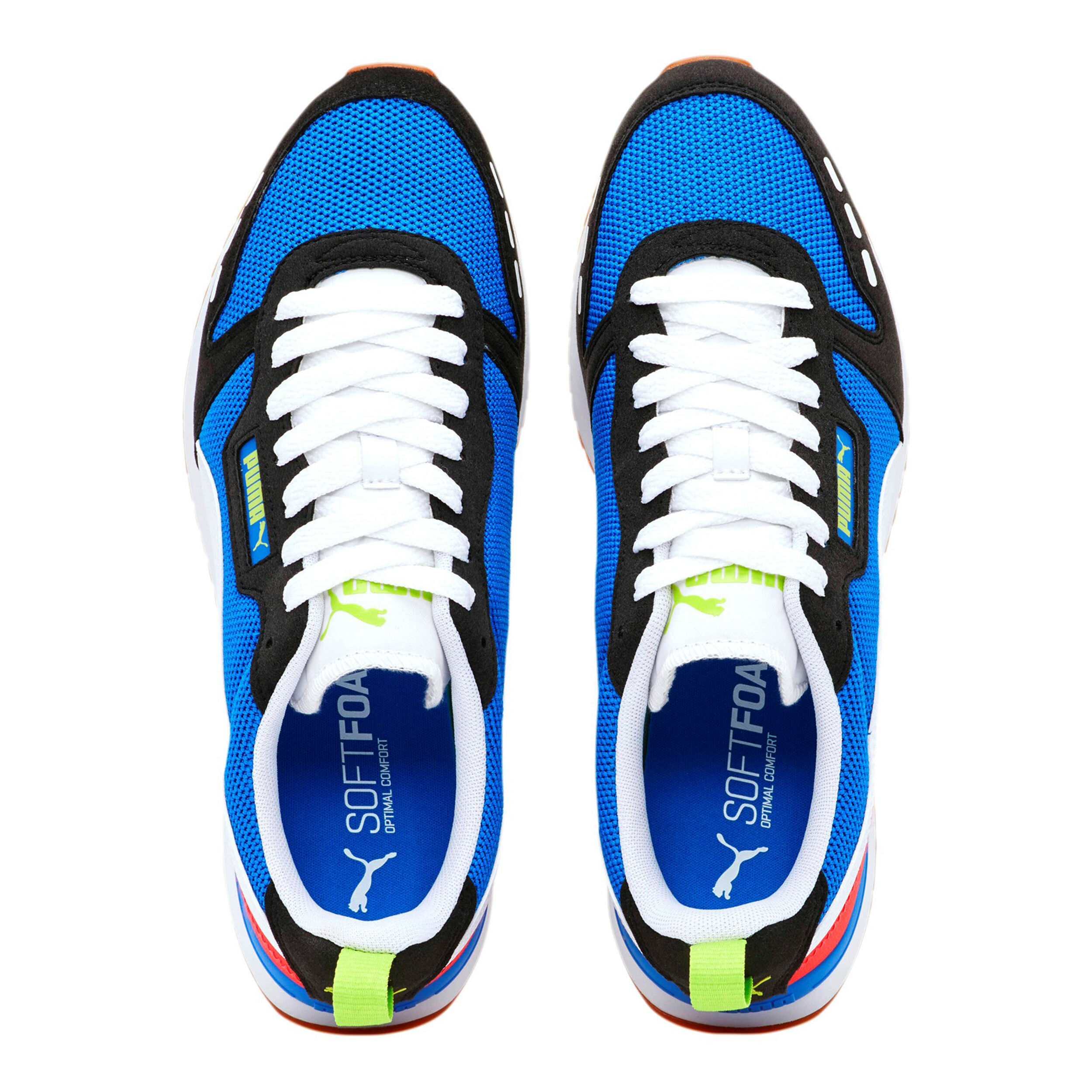 Puma basket bleu sales