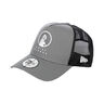New Era Trucker Cap Unisex-dark grey, white