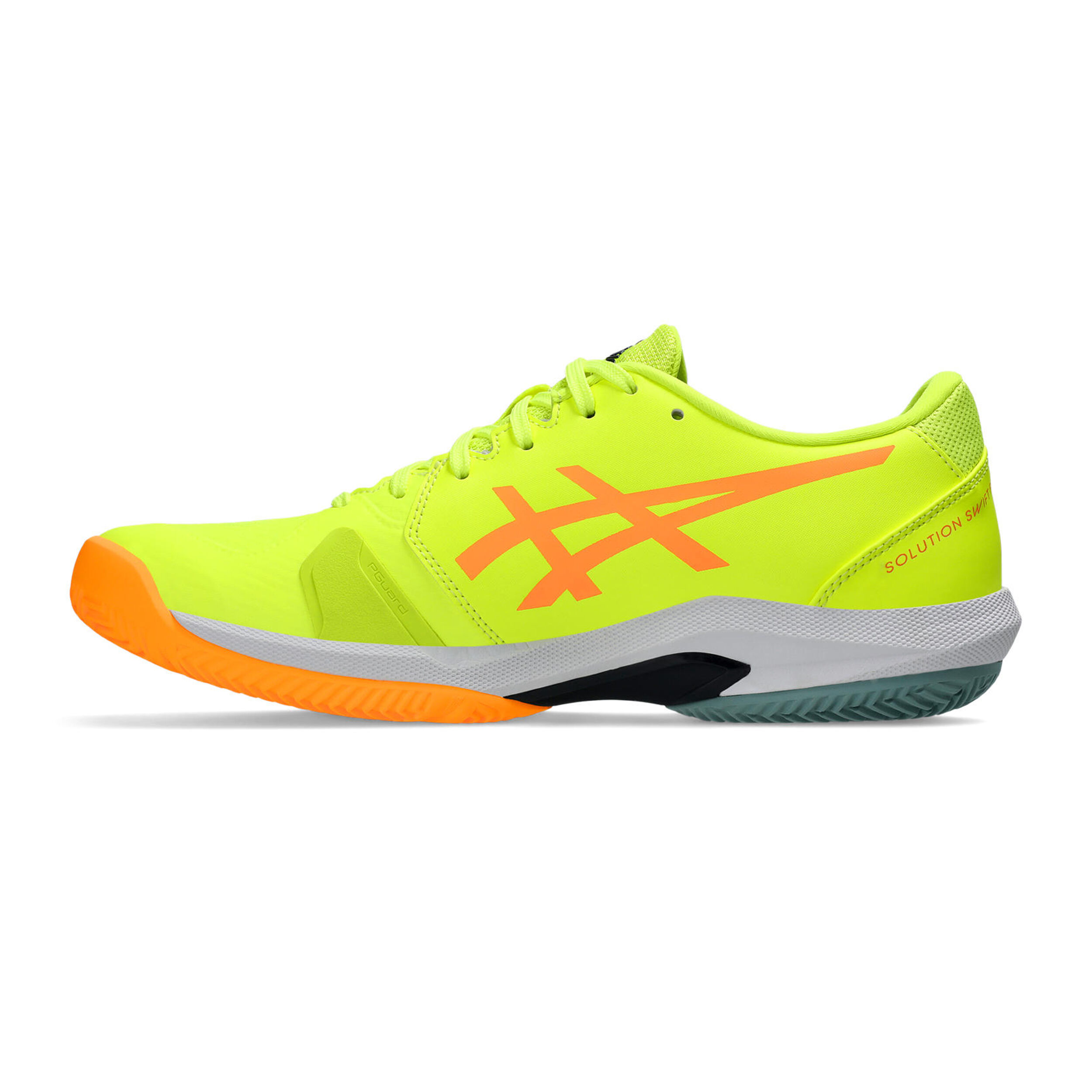 Buy ASICS Solution Swift FF 2 Padel Shoe Men Neon Yellow Orange online Tennis Point COM