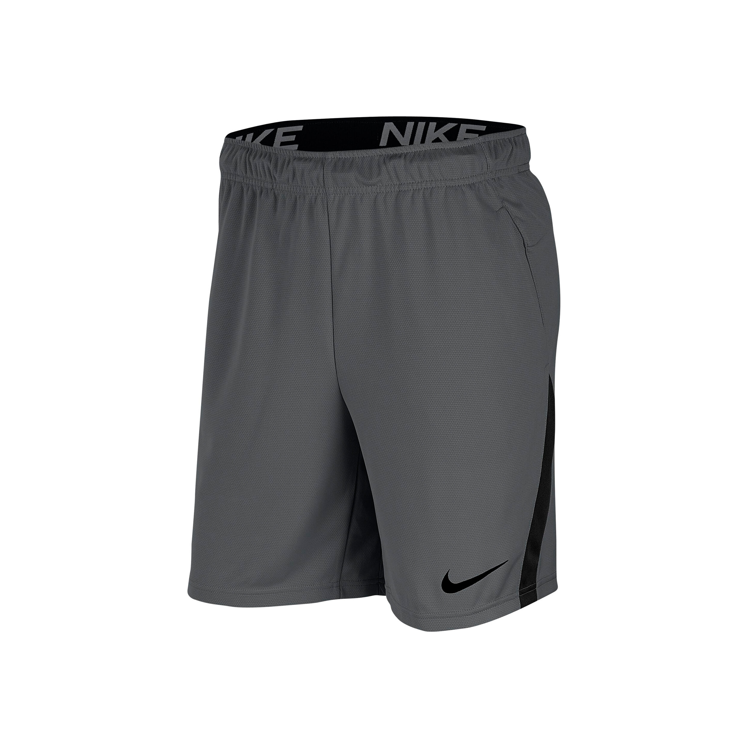 Nike grey dri fit shorts on sale