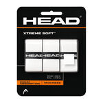 HEAD Overgrips HEAD  Xtreme Soft 3 Pack - white