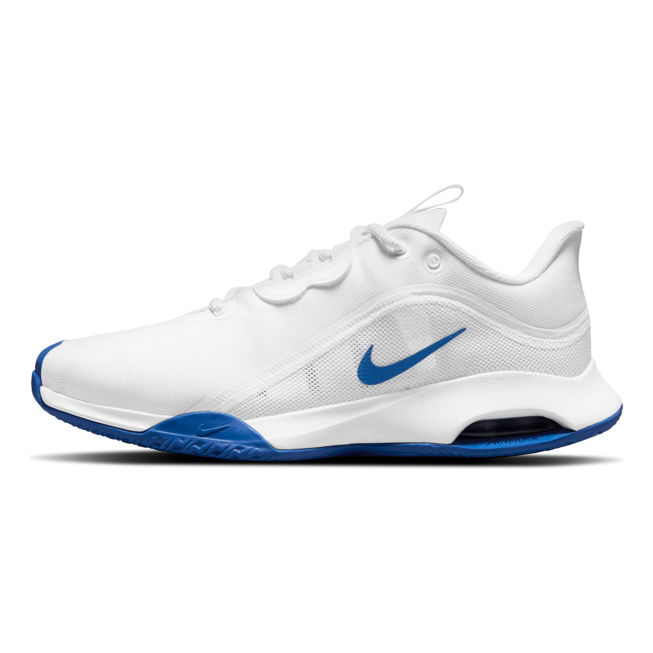 Buy Nike Air Max Volley All Court Shoe Men White Blue online Tennis Point COM