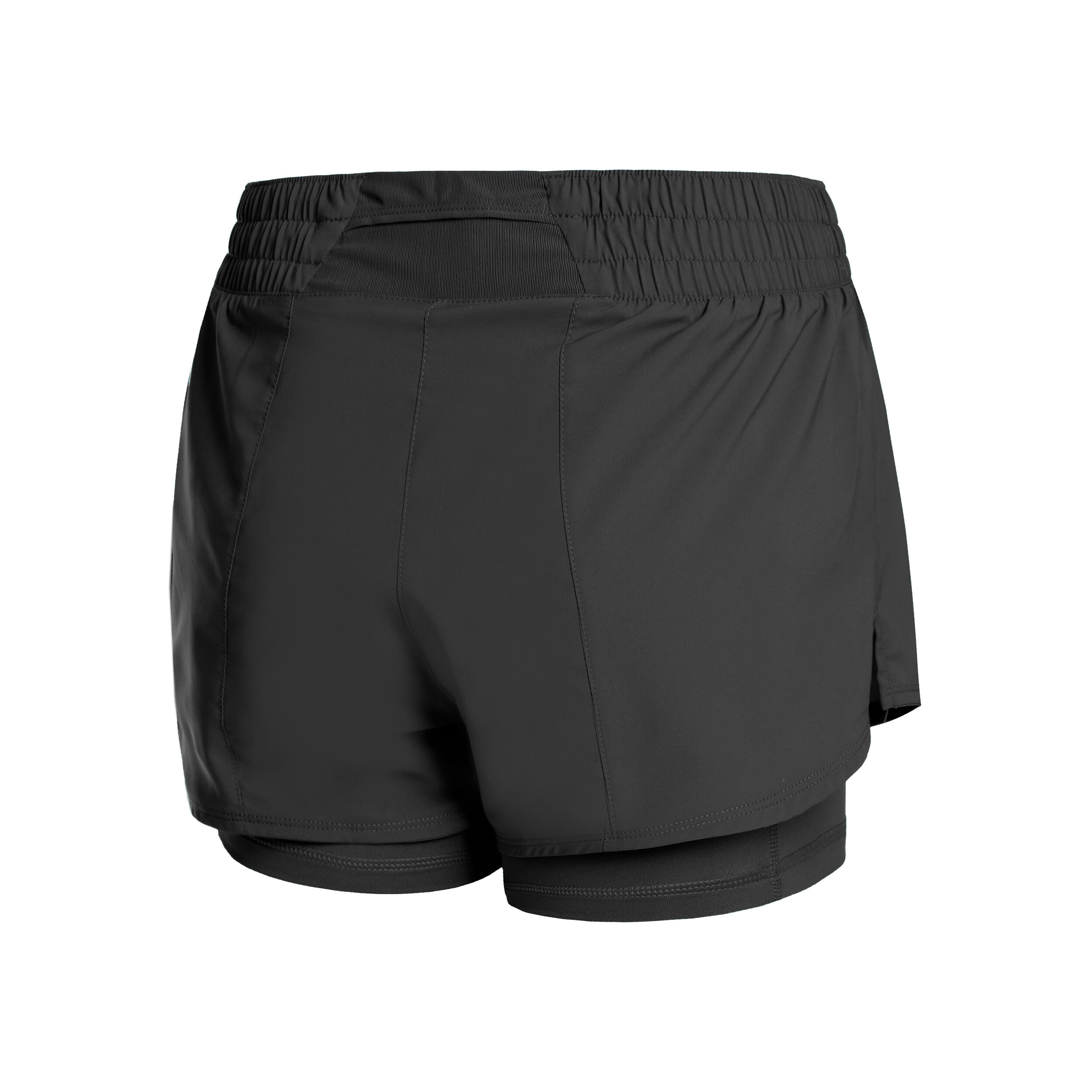 Buy Nike Dri-Fit One MR 2in1 Shorts Women Black online