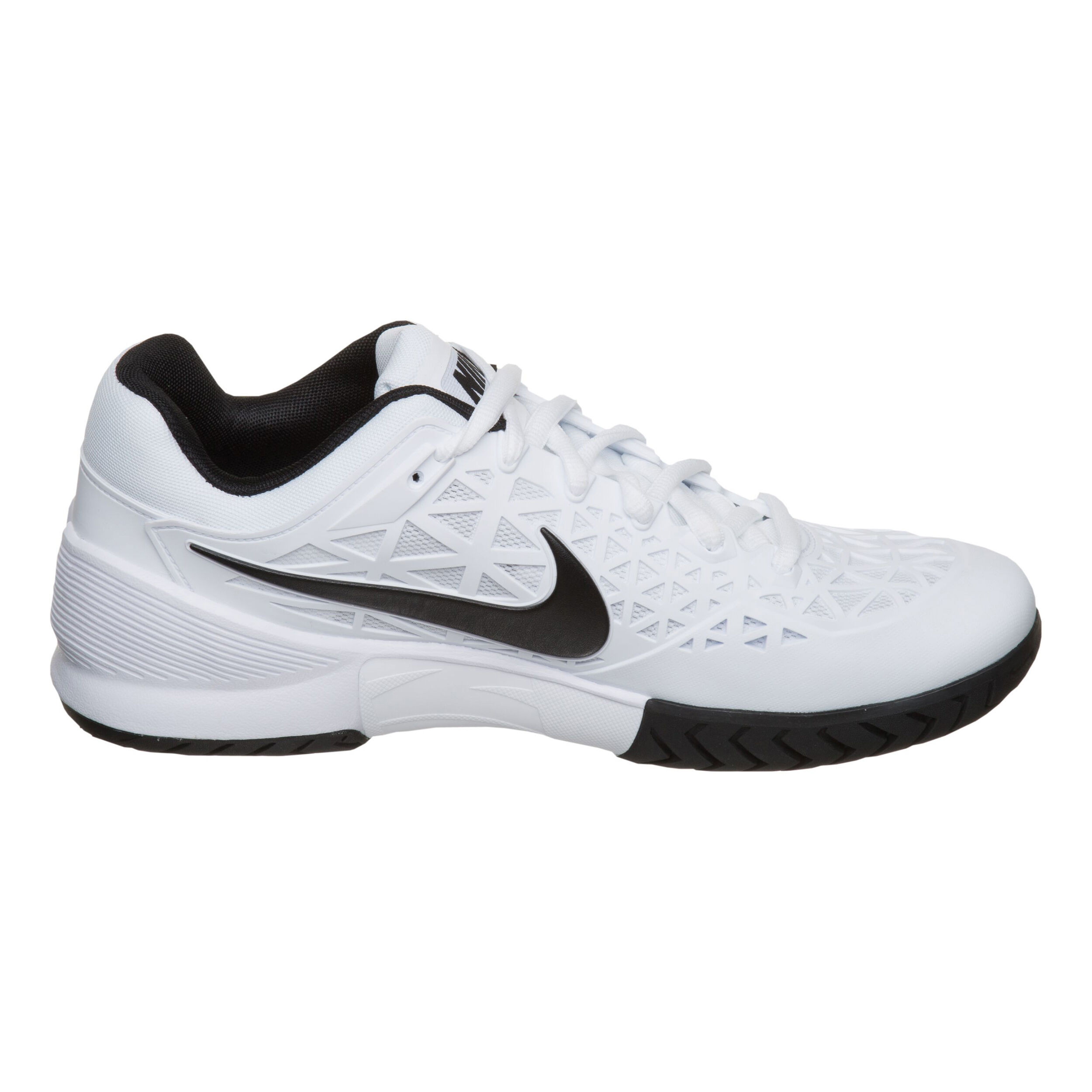 Zoom Cage 2 All Court Shoe Men White Black