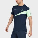 Bullpadel T-Shirt Bullpadel CARDONA 26V T-Shirt Men-blue