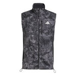 adidas Clothing adidas Own The Running Vests Men-Grey,Black