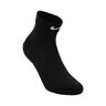 Fast Midweight Ankle Running socks Unisex - black, grey