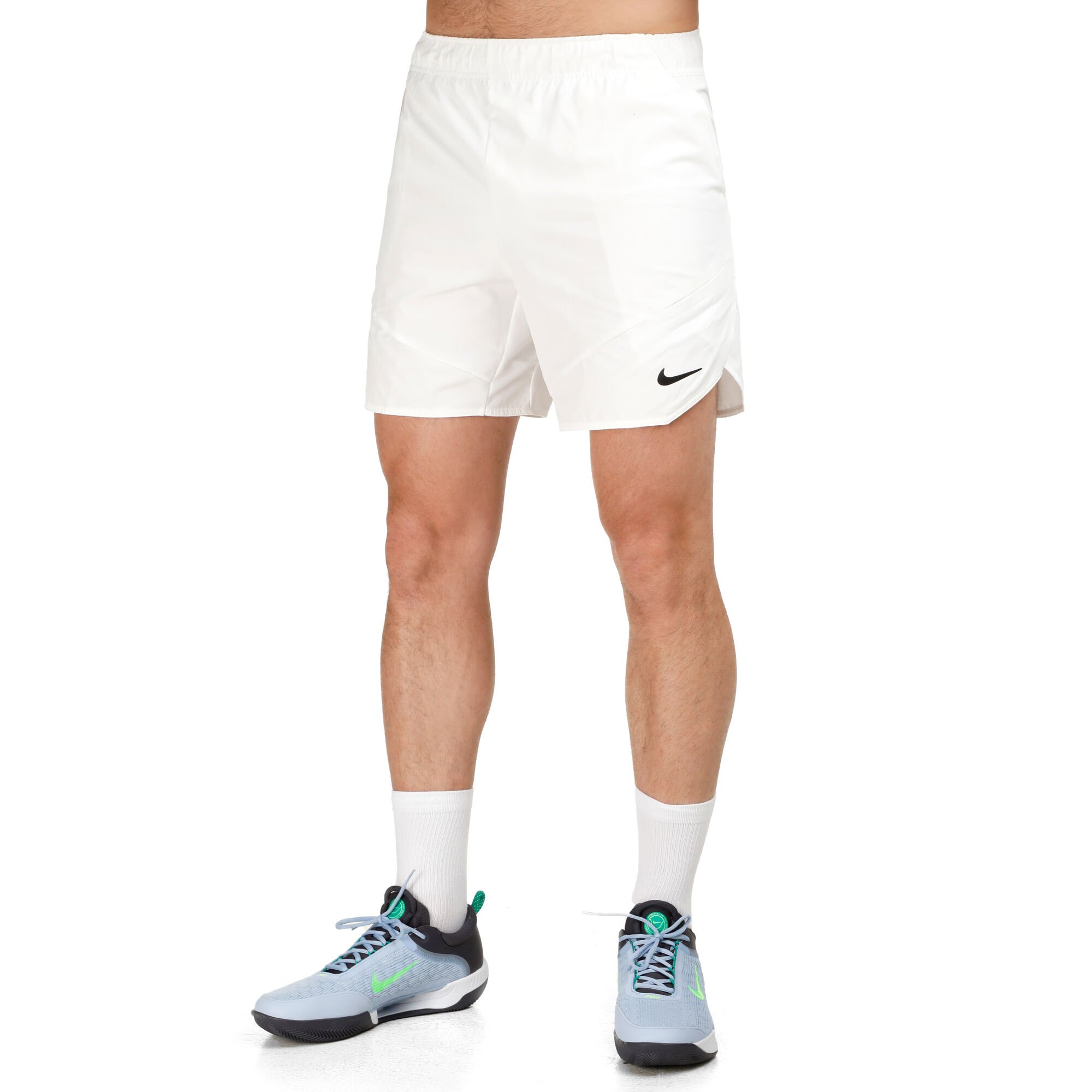Nike DRI-FIT Performance Active Men's Shorts Size 38 White