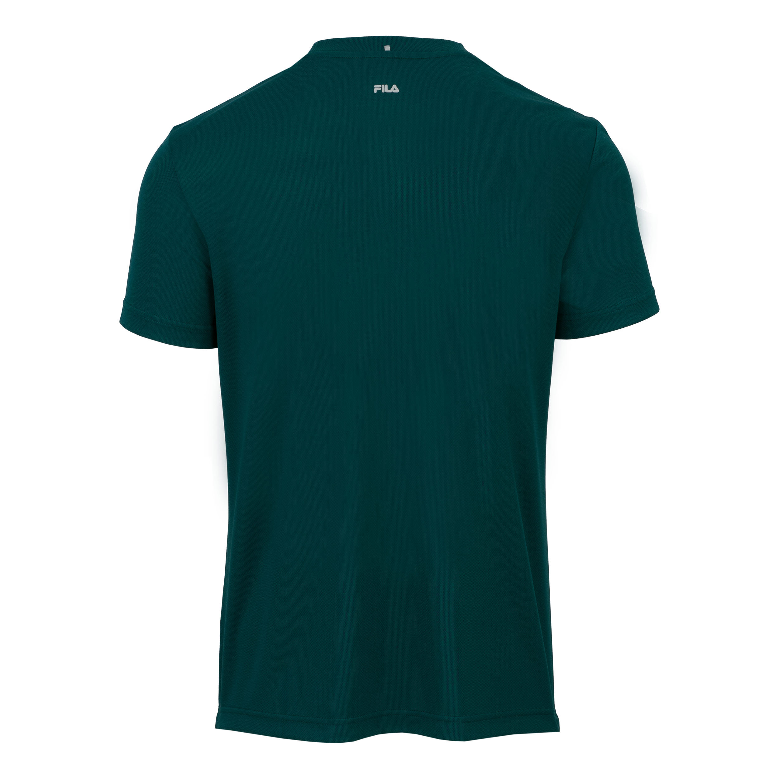 Dark green fila shirt cheap