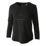 Limited Sports Clothing Limited Sports Laura Long Sleeve Women-Black,Silver