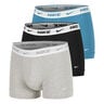 Everyday Cotton Stretch Boxer Shorts 3 Pack Men-Lightgrey,Black