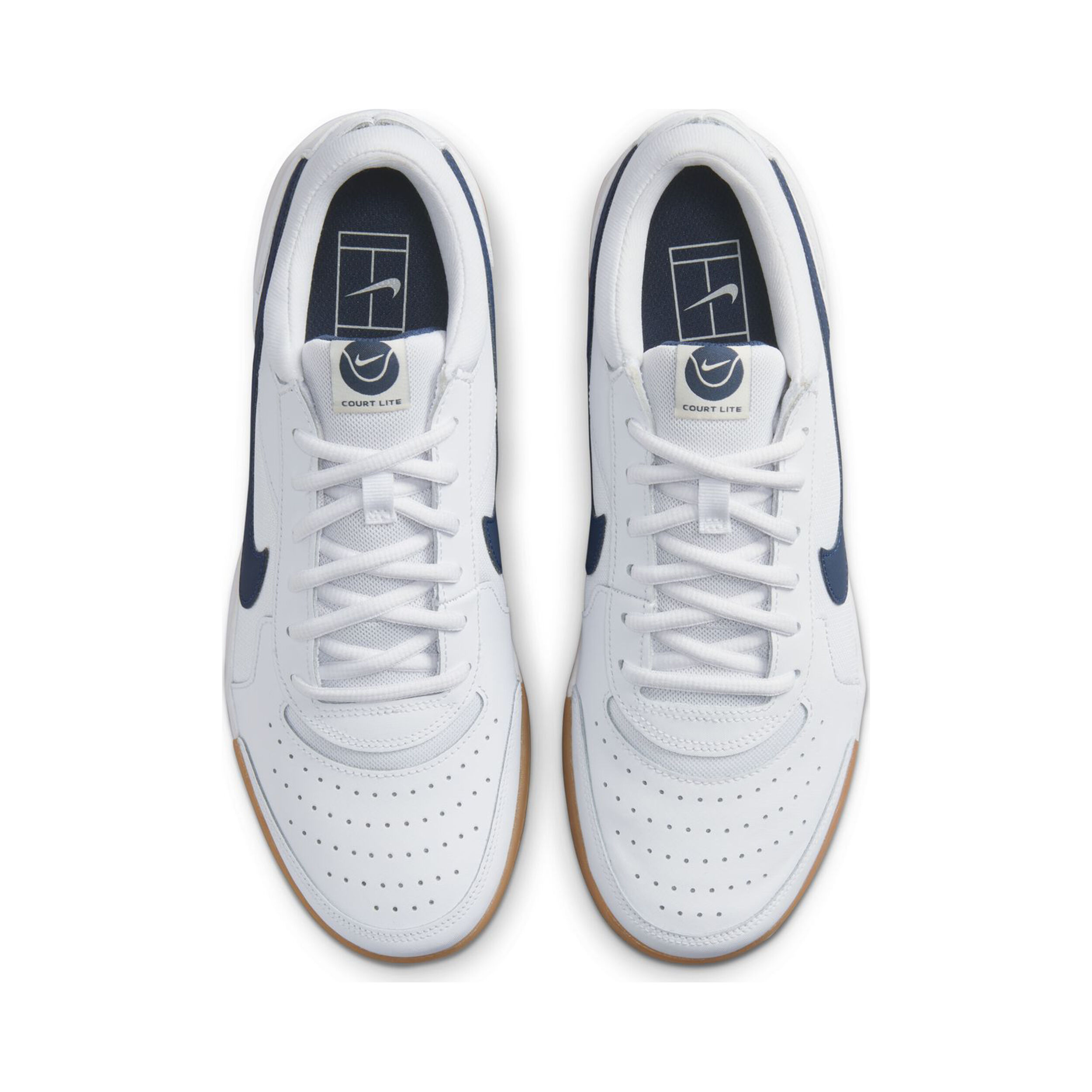 Nike court outlet lite white