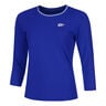Teamline Long Sleeve Women-Blue